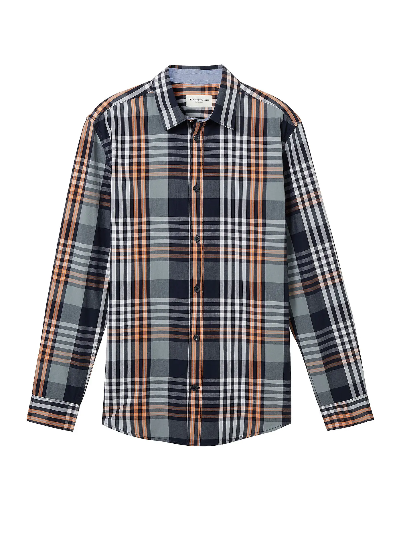 TOM TAILOR | Hemd Regular Fit | 